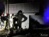 Pożar w pomieszczeniu piwnicy budynku mieszkalnego w miejscowości Karwacz 29.11.2019r.